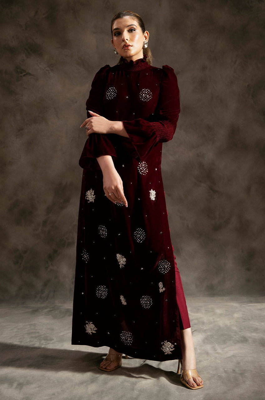 Sparking Rose - Shirt & Pants