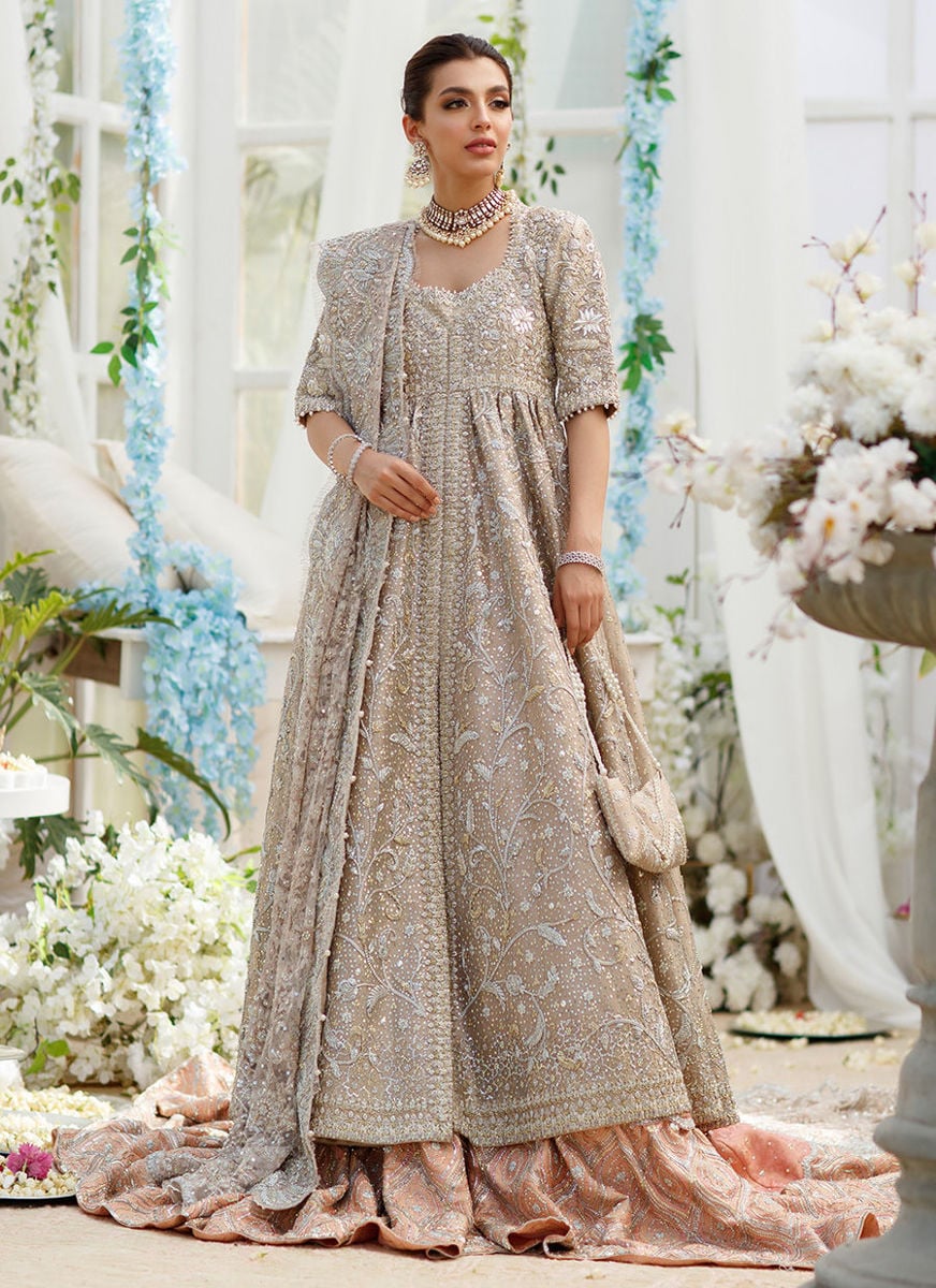 Adelle Rose Gold And Coral Bridal