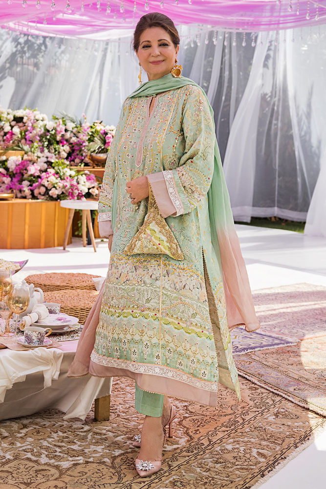 Reine Shirt and Dupatta