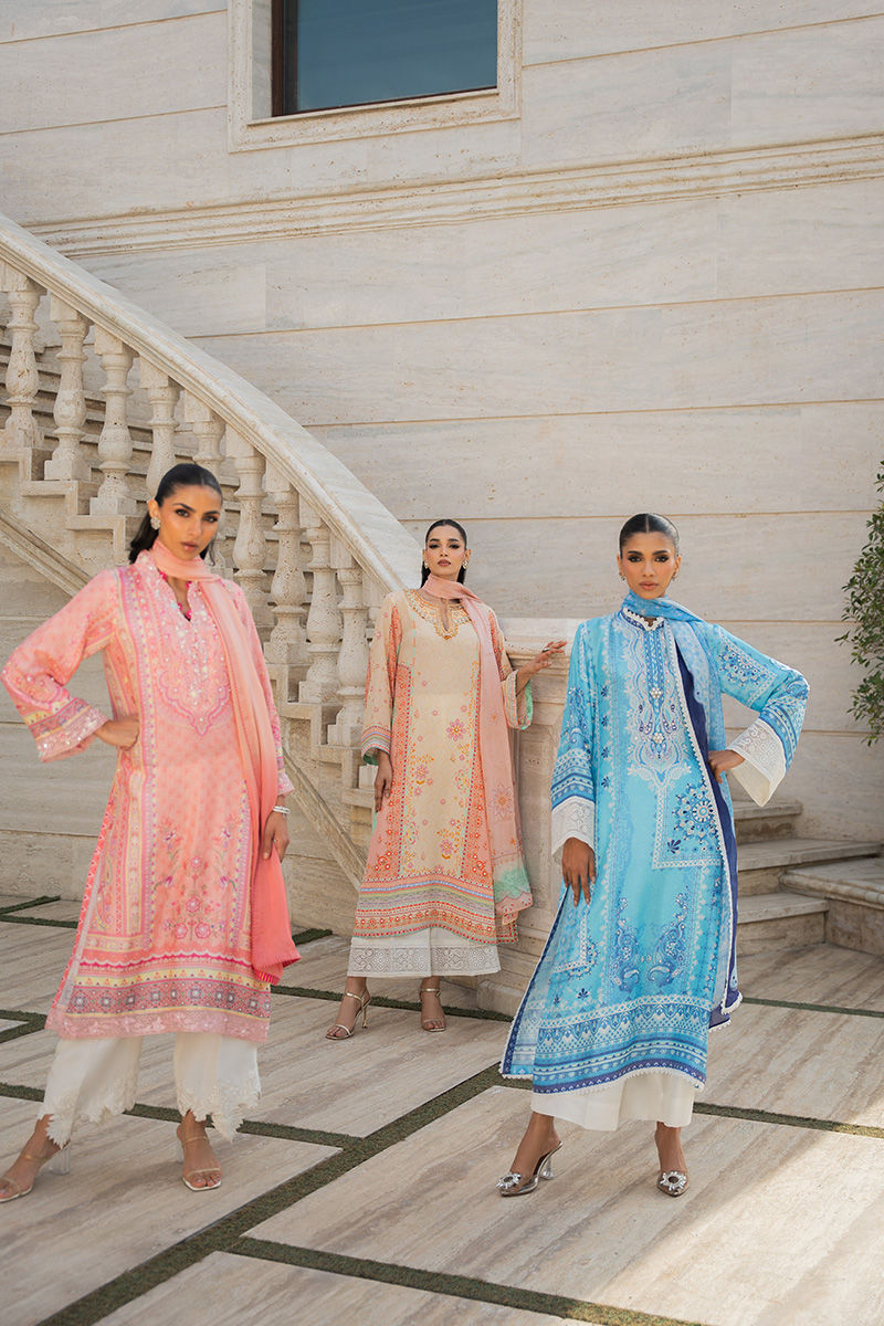 Nicia (Shirt and Dupatta)