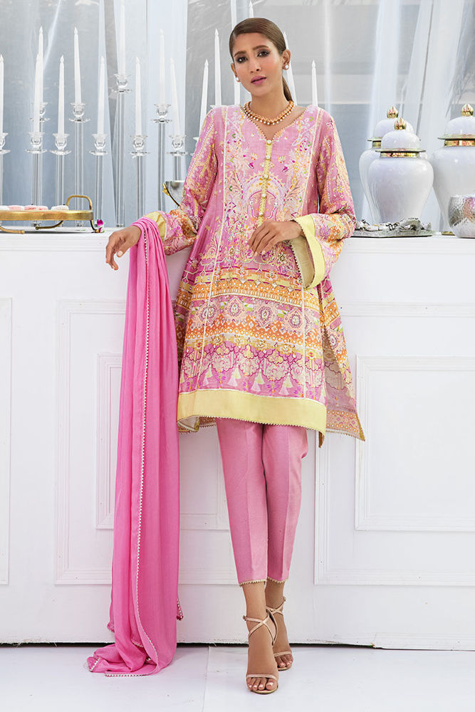Claire Shirt and Dupatta