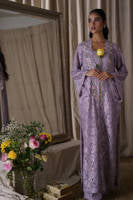 Lilac Sequence Lace With Jumpsuit