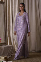 Lilac Sequence Lace With Jumpsuit