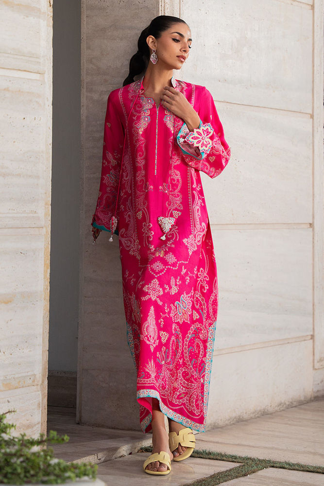 Elanaa - Pure Raw Silk Pants