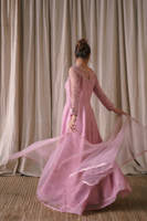 Crystal Blush With Dupatta