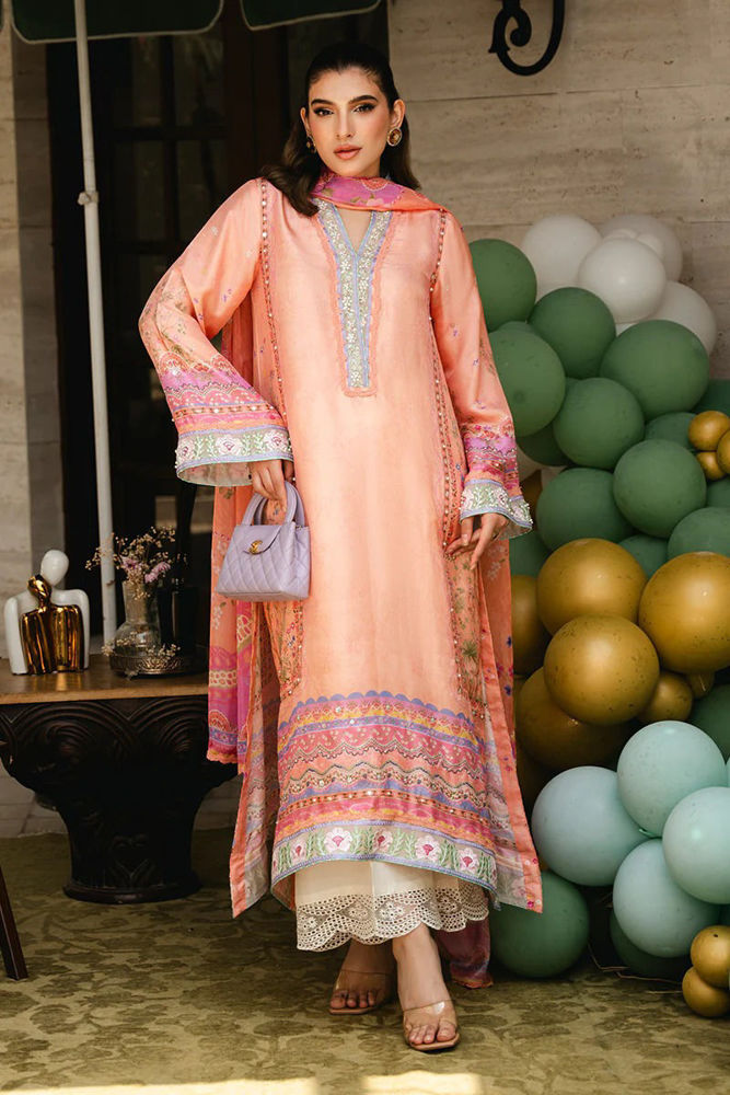 Plain silk Pants