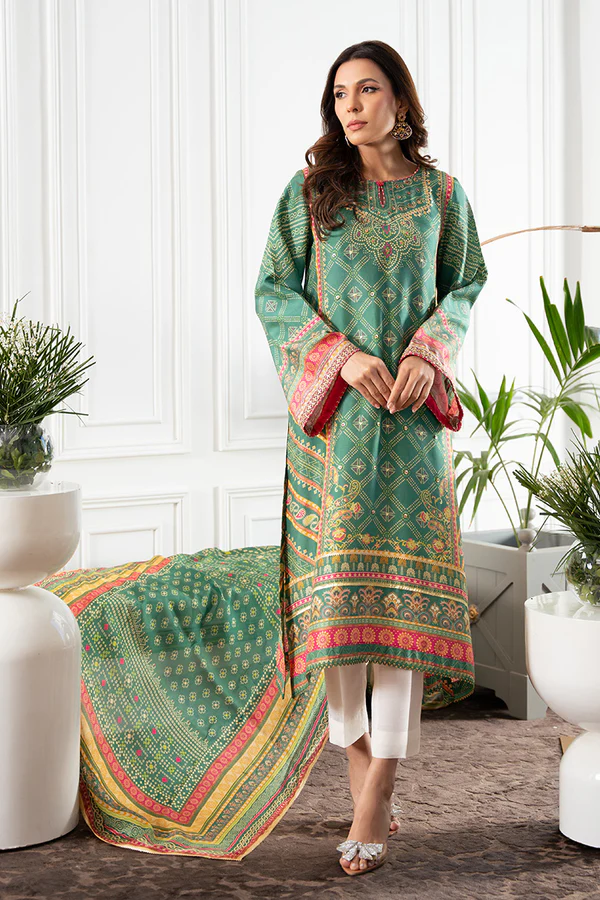 Shreya (Shirt and Dupatta)