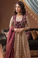 Alazne with Fine Embroidery | Ansab Jahangir