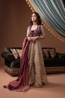 Alazne with Fine Embroidery | Ansab Jahangir