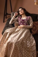 Alazne with Fine Embroidery | Ansab Jahangir