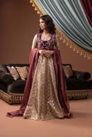 Alazne with Fine Embroidery | Ansab Jahangir