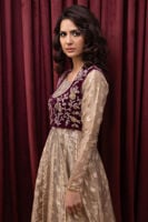 Alazne with Fine Embroidery | Ansab Jahangir