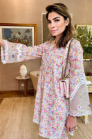 Dainty Floral (Basic) With Shalwar