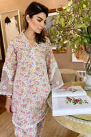 Dainty Floral (Basic) With Shalwar
