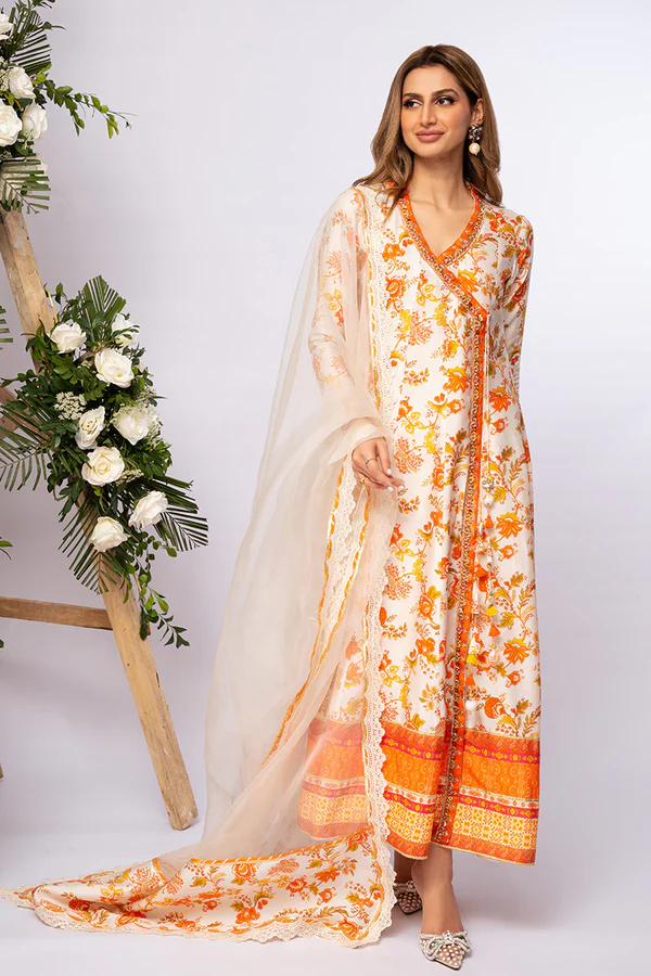 Somaya (Shirt and Dupatta)