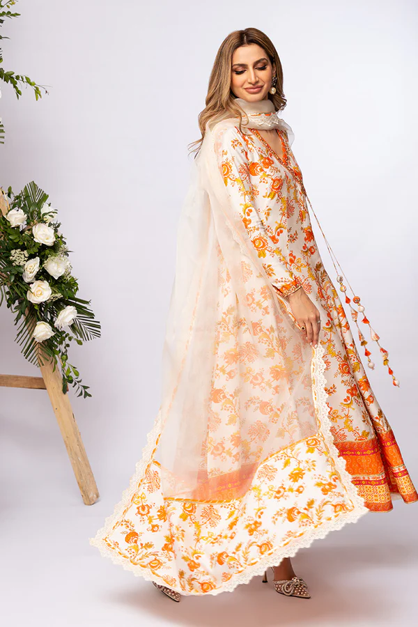 Somaya (Shirt and Dupatta)
