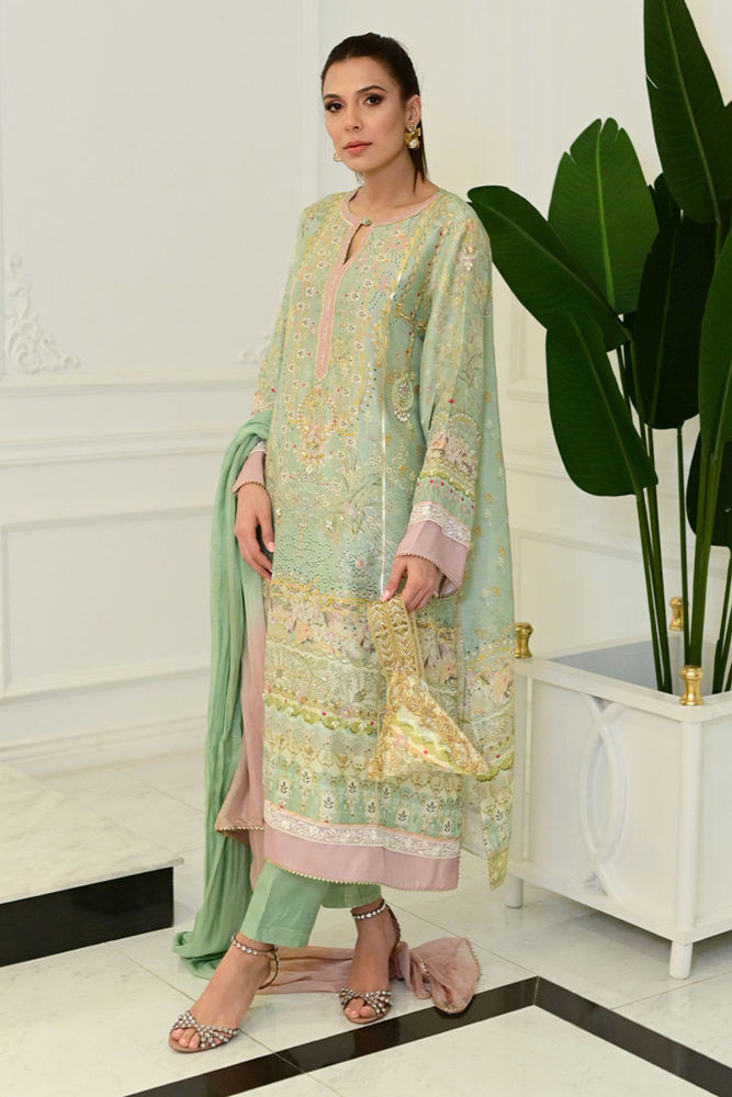 Reine with Modern Styling | Ansab Jahangir
