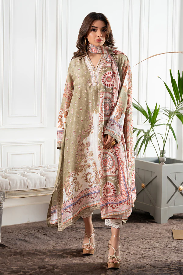 Zulela (Shirt and Dupatta)