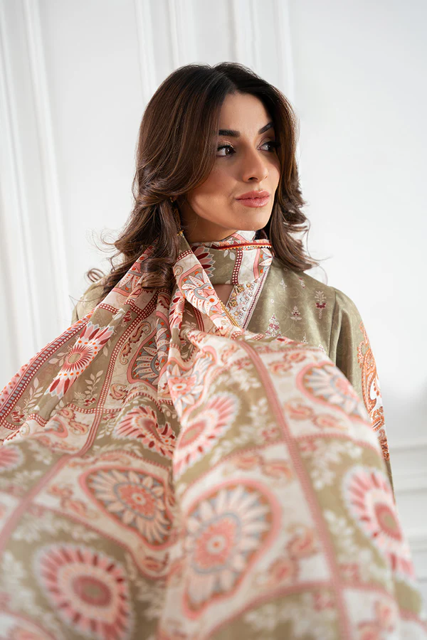 Zulela (Shirt and Dupatta)
