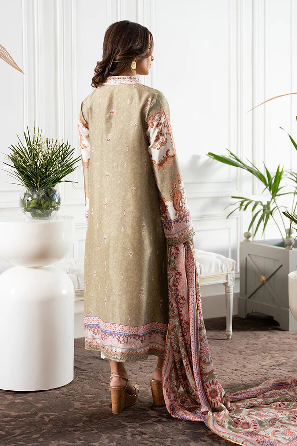 Zulela (Shirt and Dupatta)