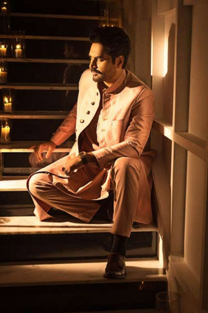 Humayun Saeed In Pink Nostalgia