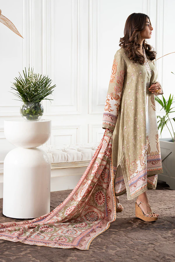 Zulela (Shirt and Dupatta)
