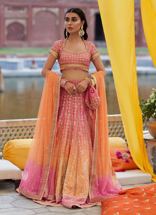 Samara Plum Lehnga Choli