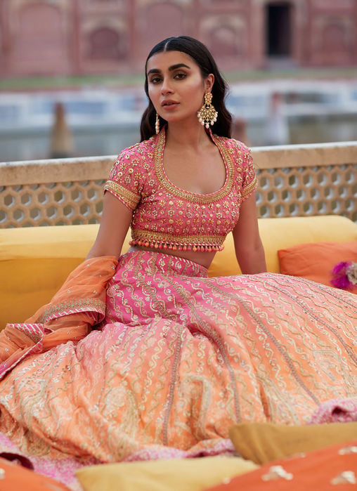 Samara Plum Lehnga Choli