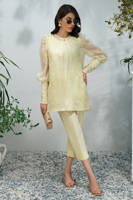 Lemon Rose Jacket With Pants