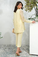 Lemon Rose Jacket With Pants