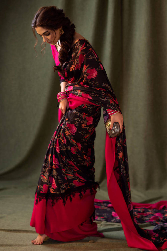 Maya Ali Saree