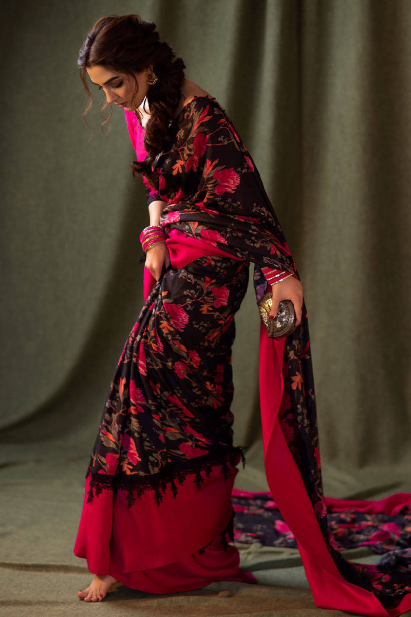 Maya Ali Saree