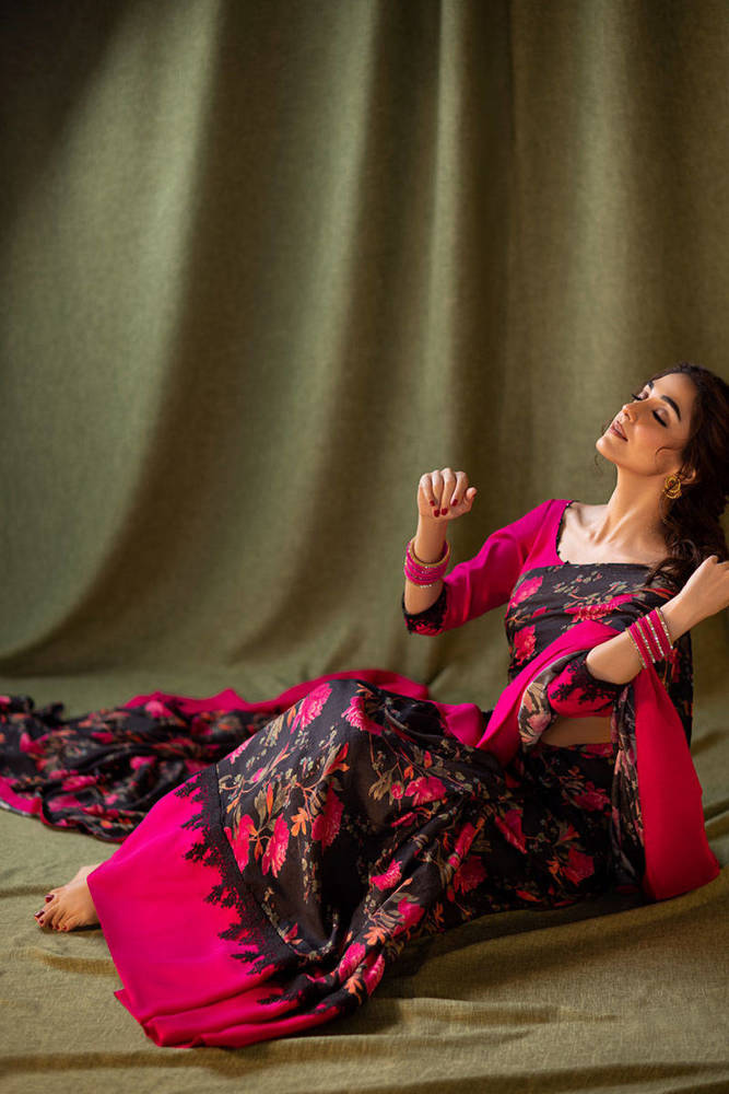 Maya Ali Saree