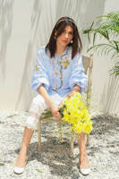 Honey Bee Blue
