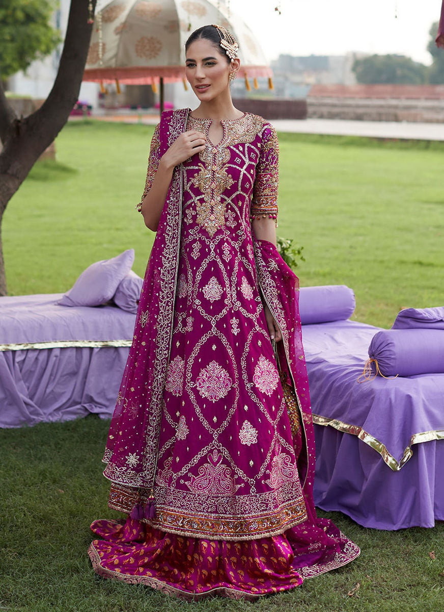 Fati Mehndi Bhandini Kalidaar