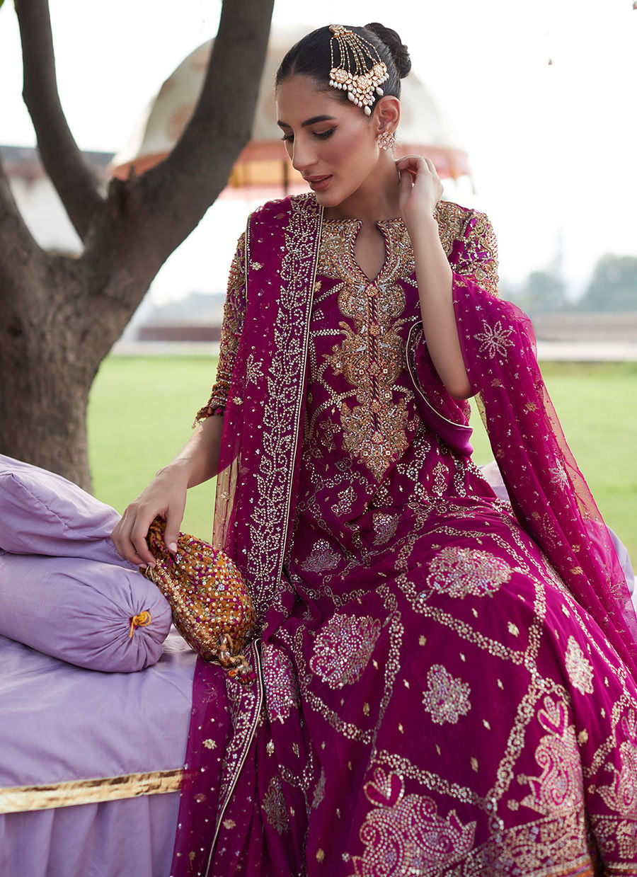 Fati Mehndi Bhandini Kalidaar
