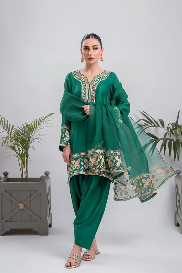 Jiya ( Shirt and Dupatta)