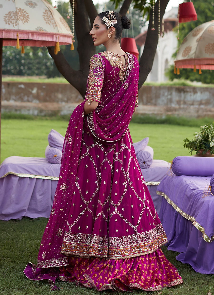 Fati Mehndi Bhandini Kalidaar