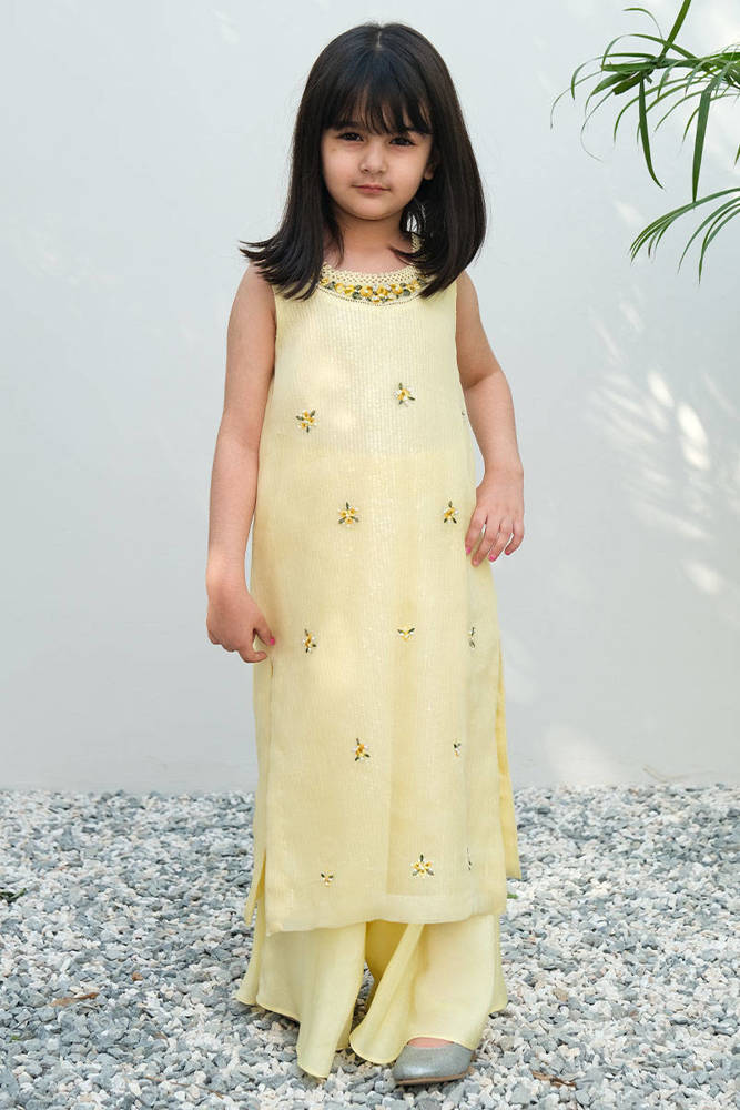 Lemon Rose Glitter Kid