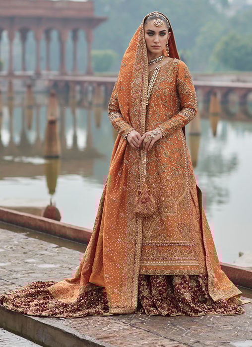 Heer Red Bridal