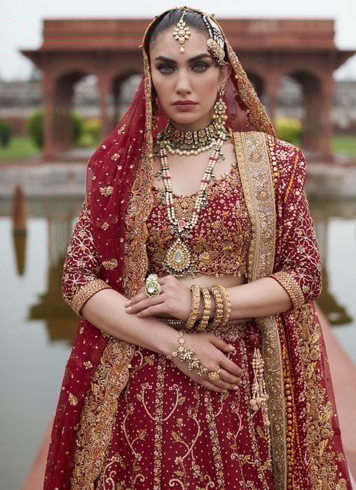 Shalimar Burnt Orange Bridal