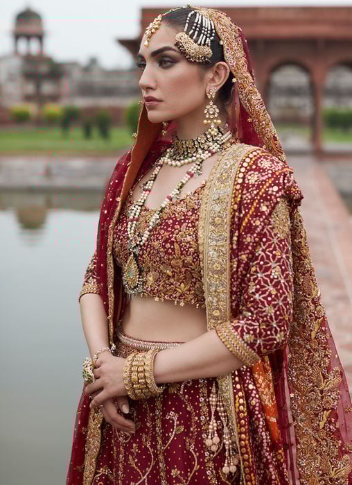 Shalimar Burnt Orange Bridal