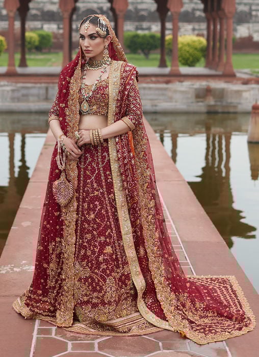 Shalimar Burnt Orange Bridal