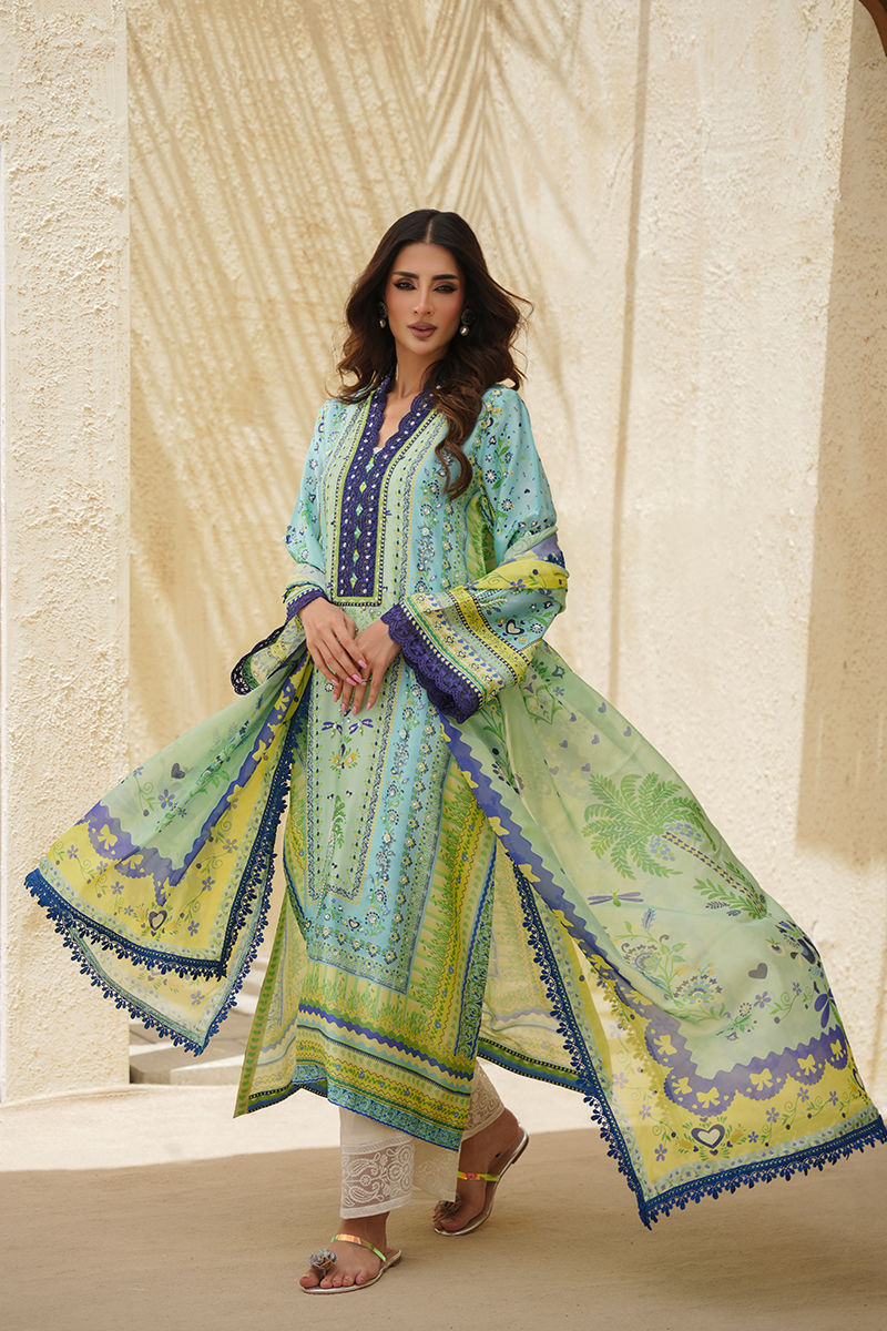 Izzy (Shirt and Dupatta)