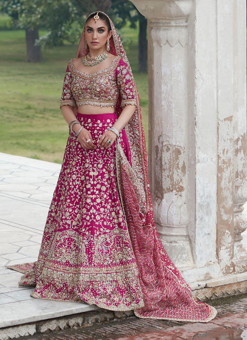 Shalimar Burnt Orange Bridal