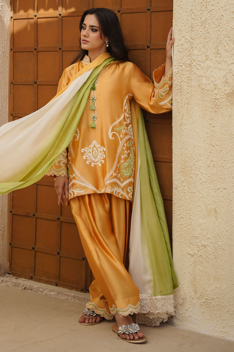 Raiya ( Shirt and Dupatta)