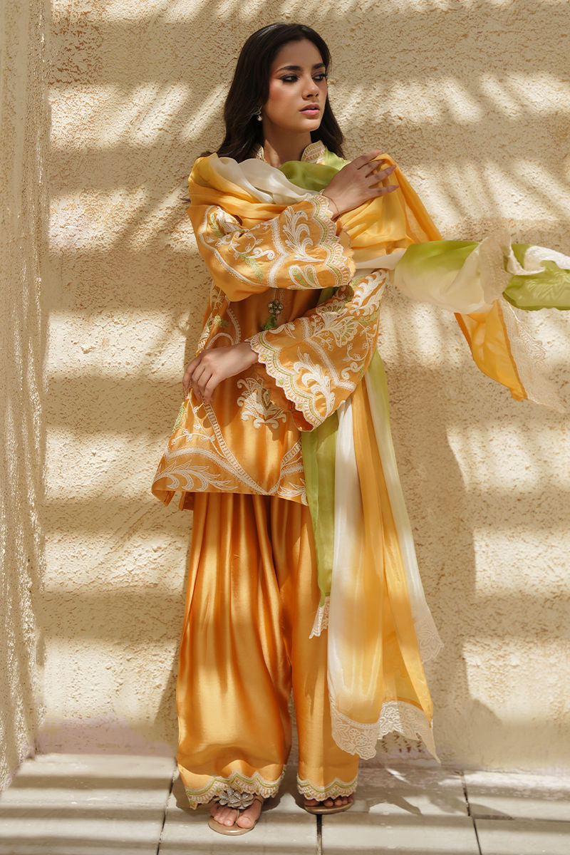 Raiya ( Shirt and Dupatta)