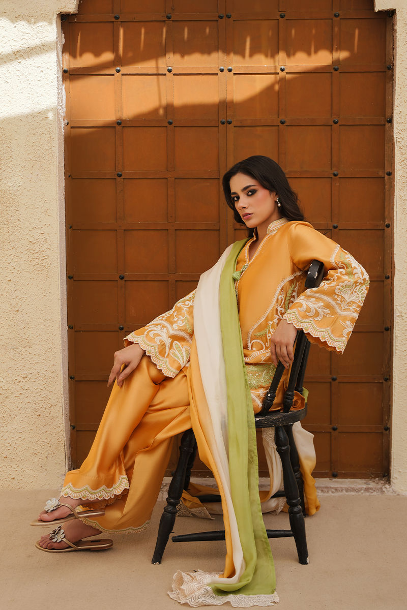 Raiya ( Shirt and Dupatta)