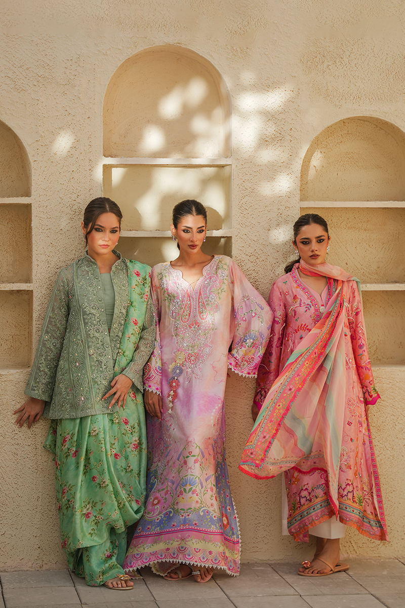 Alizah (Shirt and Dupatta)
