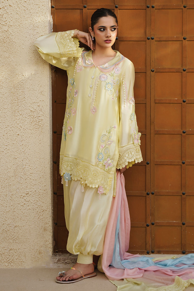 Saya ( Shirt and Dupatta)
